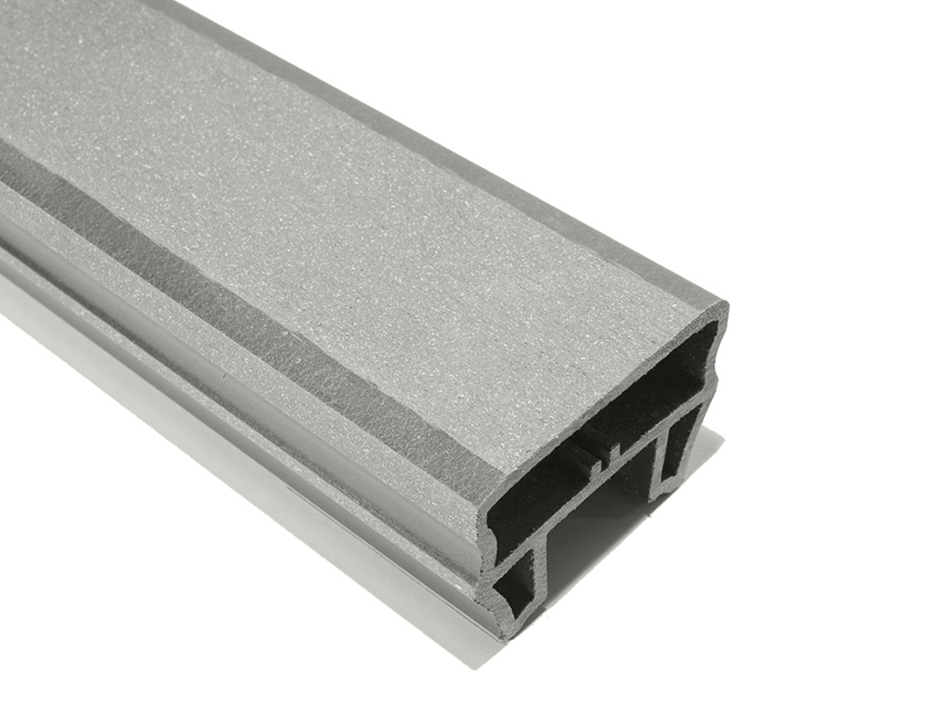 ПЕРИЛО HOLZDORF 80Х53Х4000 ММ KANTRY 4 Графіт