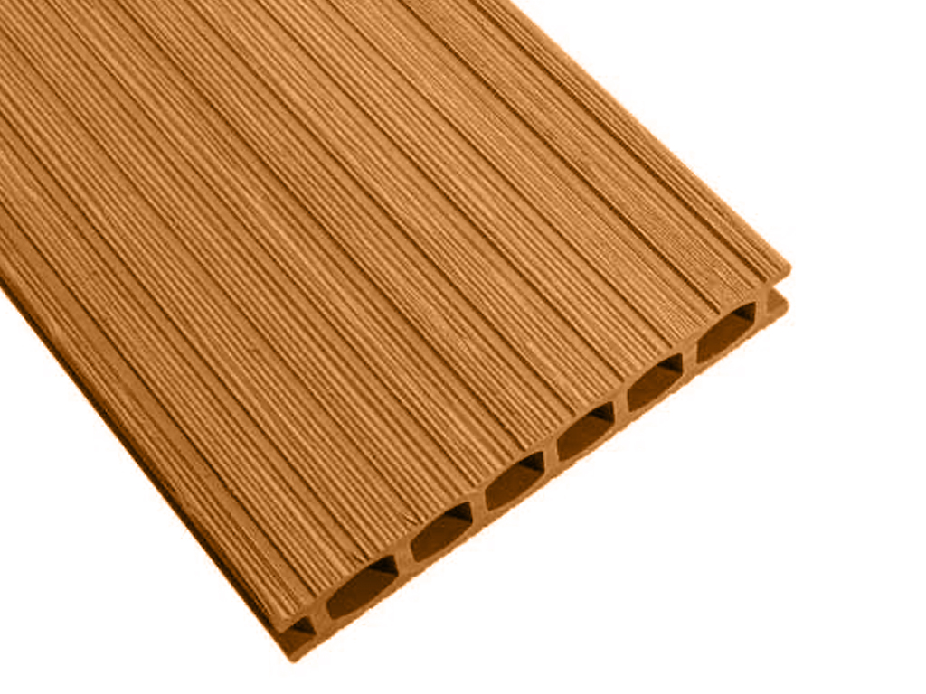 ТЕРРАСНАЯ ДОСКА HOLZDORF 162×24Х2400 ММ,ТИП Д, АЛЬТЕР 1 Бук